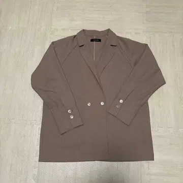 OURHOME 주름이 잘 가지 않는, 세탁 가능한 가벼운 자켓