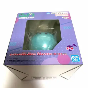 GUNDAM x MIKU 할로 스피커