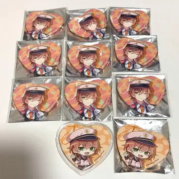 [ 미사용 ] 스토푸리 젤 하트 캔뱃지