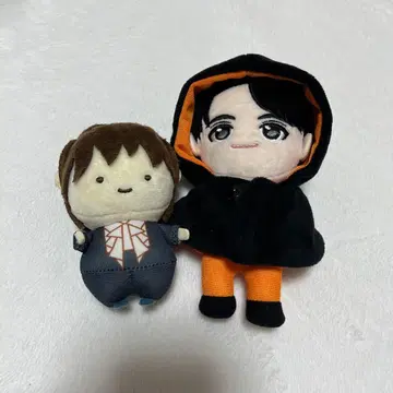 초특급 카시와기 유 봉제 인형, 마스코트