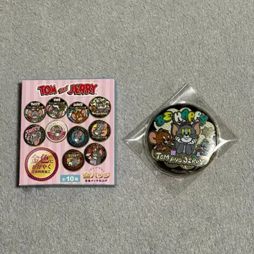 톰과 제리 톰제리전 금 배지