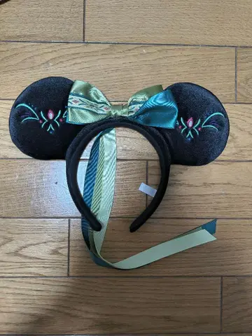 안나 머리띠 겨울왕국