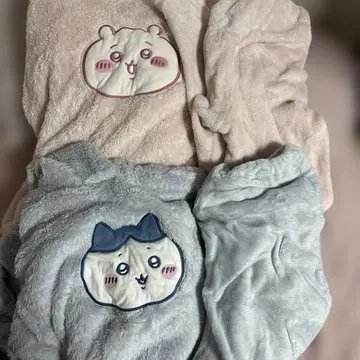 치이카와 x GU 마쉬멜로우 필 라운지 세트 S