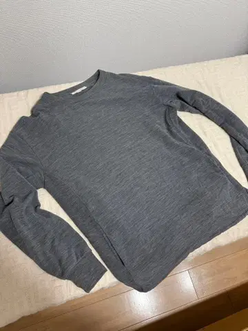 icebreaker 그레이 M 메리노울