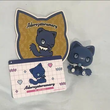 Ado 애드 로자 코스터 피규어 입장 허가증