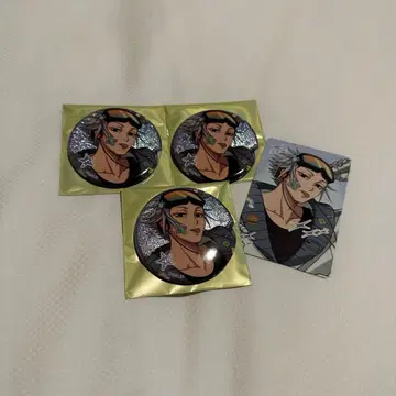 사카모토 데이즈 데코라 캔뱃지 락