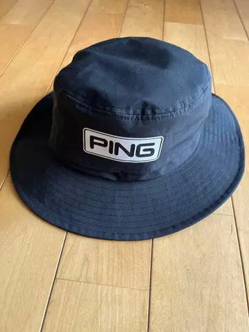 PING 버킷햇 블랙