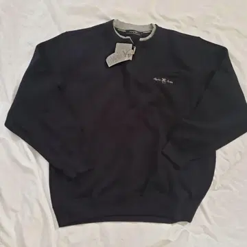 ALPHA CUBIC 트레이닝복 네이비 S