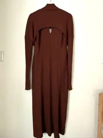 마메쿠로구치 2WAY 롱 원피스