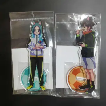 이나즈마 일레븐 난자타운 아크릴 스탠드 사사나미 쿠로아키 엔도 하루