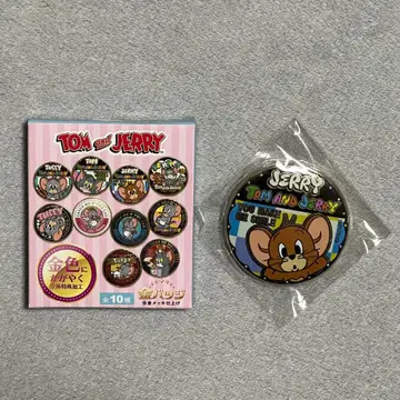 톰과 제리 톰제리전 금 배지
