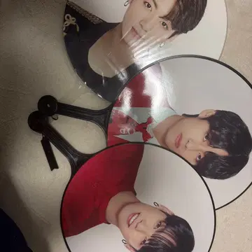 BTS 부채 3장 세트 MAP OF THE SOUL ONE