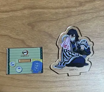 귀멸의 칼날 마츠모토키요시 코코카라파인 아크릴 스탠드 이쿠로 오바나이