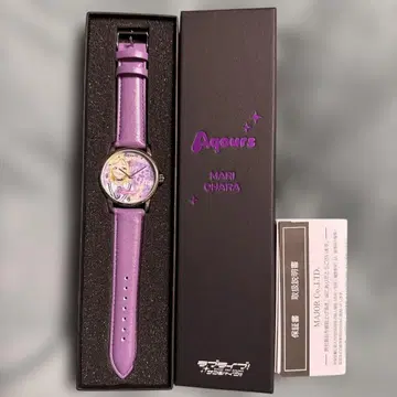 러브 라이브 선샤인 오하라 마리 손목시계