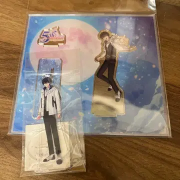 5주년 아크릴 스탠드 남자 현자 세트