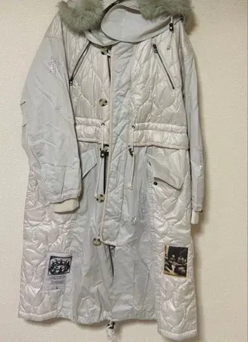 rurumu: 르르몽토 다운 모즈 코트 롱 코트