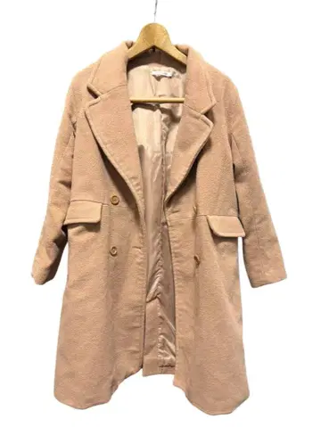 BROWNY STANDARD 베이지 체스터 코트 M