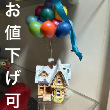 [오너먼트] 칼 할아버지의 하늘을 나는 집 @디즈니 스토어 up 더그