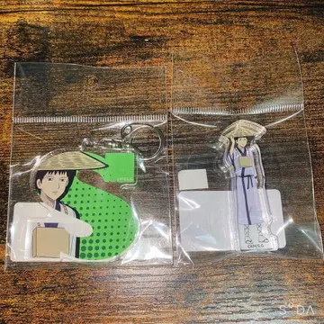 개그 만화 날씨 카와이 소라 아크릴 키링 아크릴 미니 블록