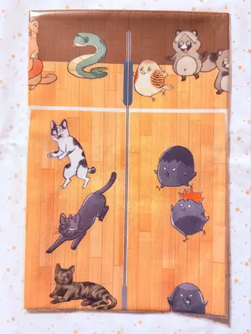 하이큐 손수건 동물&모티브ver. [코트]