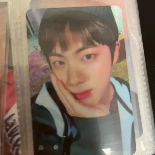 방탄소년단 진 포카