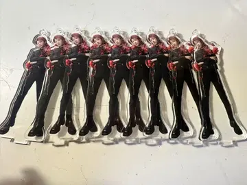 와카이 히로토 아크릴 스탠드 9개 세트