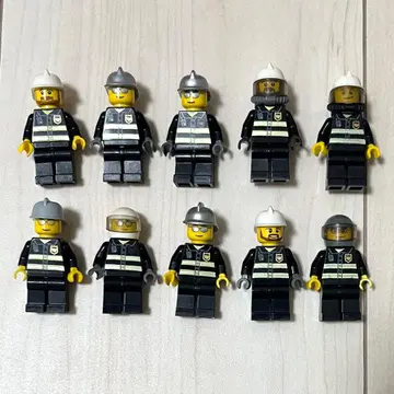 LEGO 레고 미니 피규어 소방관 모음