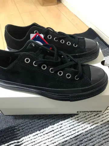 CONVERSE ALL STAR LGCY SU OX 블랙 스웨이드