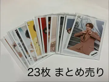 쟈니즈 SnowMan 공식 사진 오프샷 묶음 판매 무카이 코지