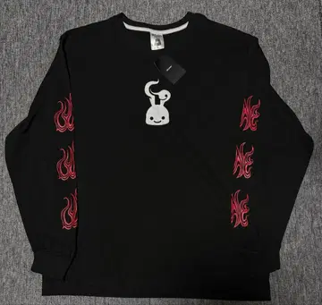 CUNE 큔 긴팔 T셔츠 롱t 불 fire 파이어 티셔츠