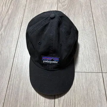 patagonia 블랙 캡
