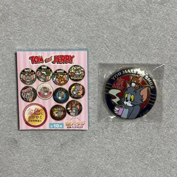[ 선행 판매 ] 톰과 제리 톰과 제리전 금 배지