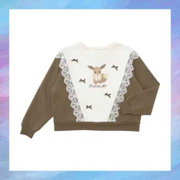 맨투맨 Eevee Collection 이브이