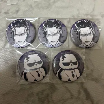 마피아 카르에고 캔뱃지 5개 세트