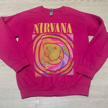 NIRVANA 트레이닝복 구제 의류