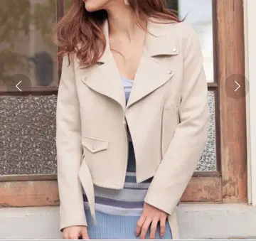 [ 미사용 새상품 ] lip service 스웨이드 자켓