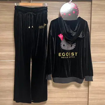 돈키호테 아피타 한정판 헬로키티 에고이스트 벨로아 셋업