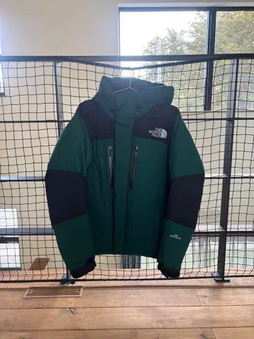 The North Face 다운 자켓 그린/블랙