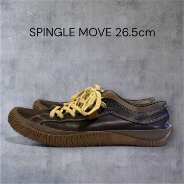 SPINGLE MOVE SPM-101 가죽 스니커즈 26.5cm