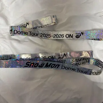 SnowMan 2025-2026 돔 투어 ON 은색 테이프