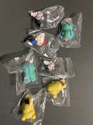 바탄큐 산리오 가챠 세트