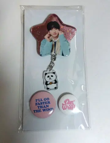 NCT WISH OurWISH 캔뱃지 세트 사쿠야