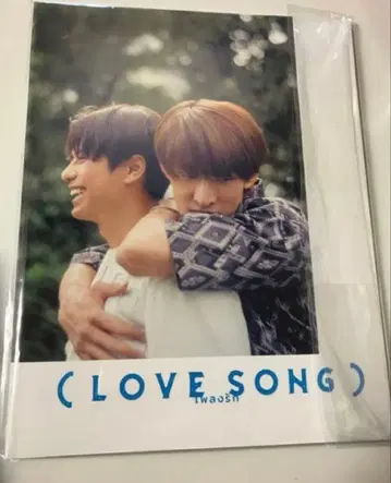 영화 (LOVE SONG) 러브송 팜플렛 모리사키 윈 무카이 코지