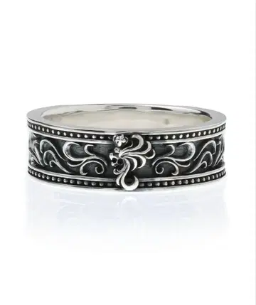 'HOWL' 갈기 하울 반지 / 실버 925 [ LION HEART ]