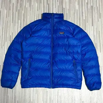 파타고니아 패커블 다운 자켓 블루 M 사이즈