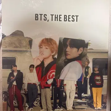 BTS, THE BEST magic shop 트레이딩 카드