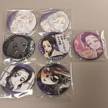 귀멸의 칼날 기둥전 에모셔널 캔뱃지 코쵸우 시노부