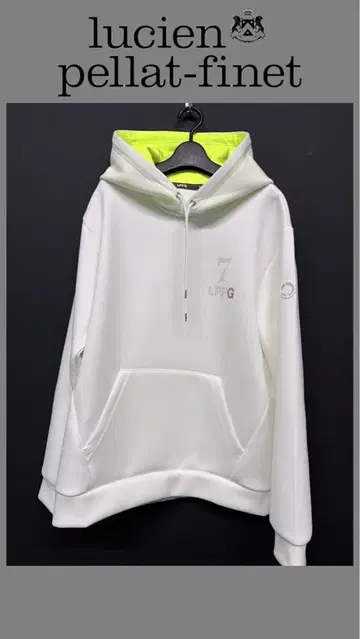루시안 페라 핀느 화이트 후드티