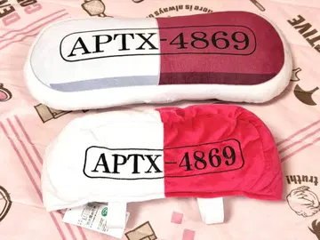 명탐정 코난 아포톡신 쿠션 티슈 커버 티슈 케이스