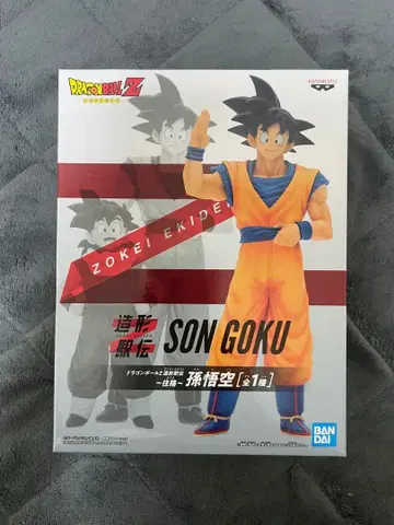 조형역전 드래곤볼 Z SON GOKU 피규어